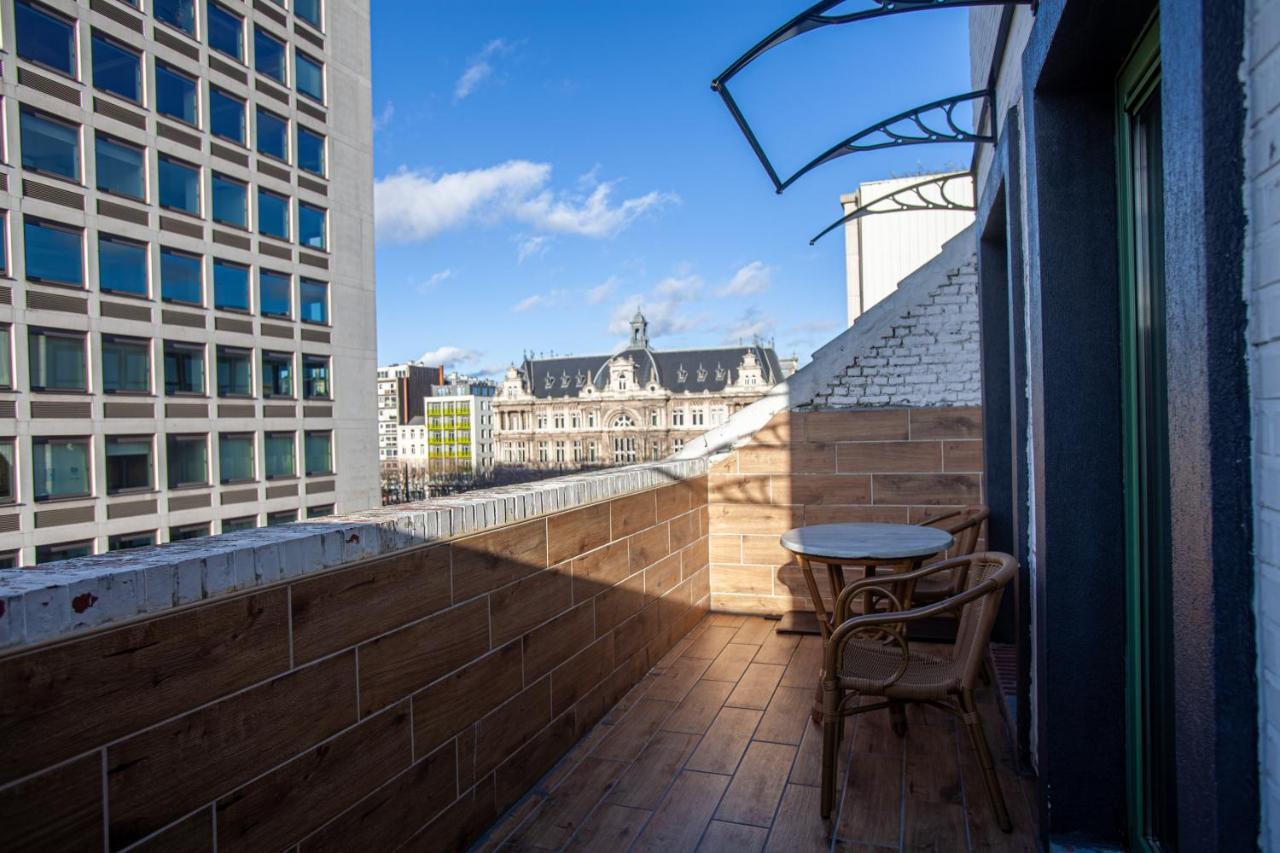 Atw Apartments Antwerpen Exterior foto