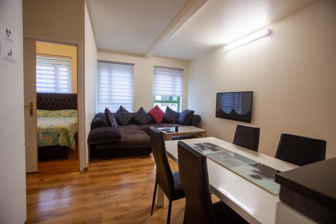 Atw Apartments Antwerpen Exterior foto